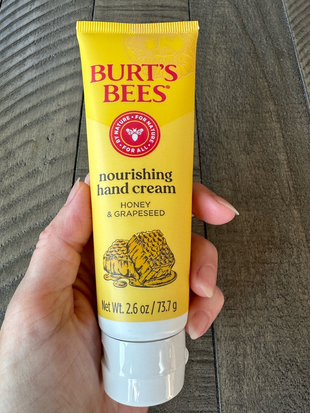 Burt's Bees Honey & Grapeseed
Dry Hands 2.6 oz. (NEW/SEALED)
